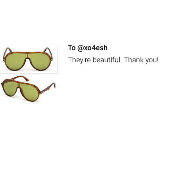 New TOM FORD Solange Black Butterfly Sunglasses - Picture 16 of 16